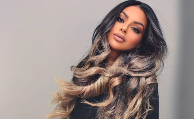 A transformação de visual de Victoria Farias, empresária, RP e influencer, gera forte impacto nas redes sociais