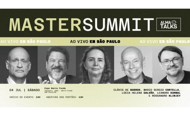 Cortella, Karnal, Clóvis de Barros, Lúcia Helena Galvão e Rossandro Klinjey se reúnem em São Paulo para imersão inédita sobre comportamento humano